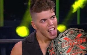 Sammy Guevara Pitched To Win Impact Wrestling X Division Title