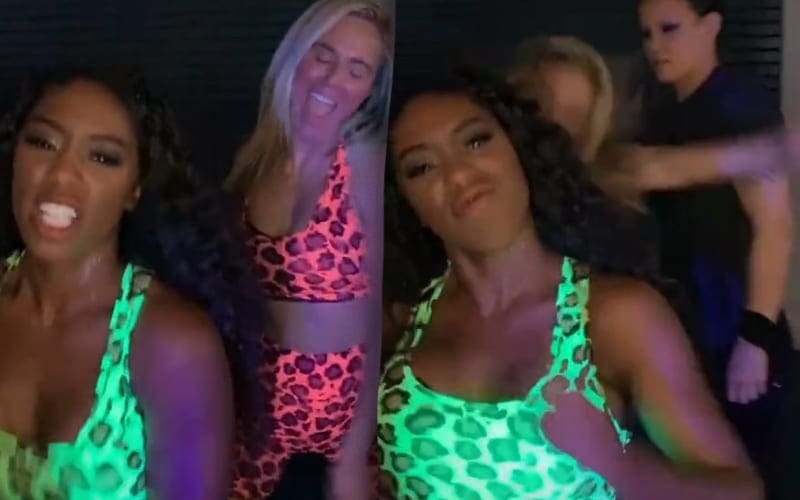 Shayna Baszler Hilariously Ruins Lana & Naomi’s TikTok Dance Video