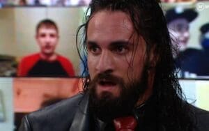 Seth Rollins Irate Over Recent WWE Tweet