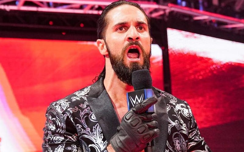 Seth Rollins Slams Cesaro By Saying Vince McMahon Was Right About Him Lacking The IT Factor