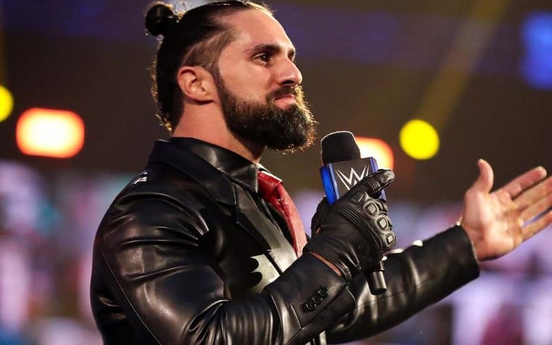 Seth Rollins Says He’s The Greatest WrestleMania Performer Of All Time