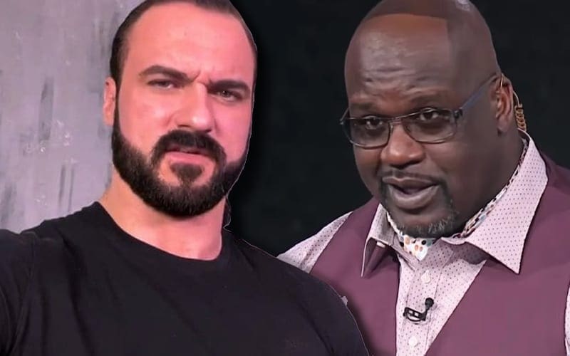 Drew McIntyre Says Shaq Could Have Been A Great WWE Superstar