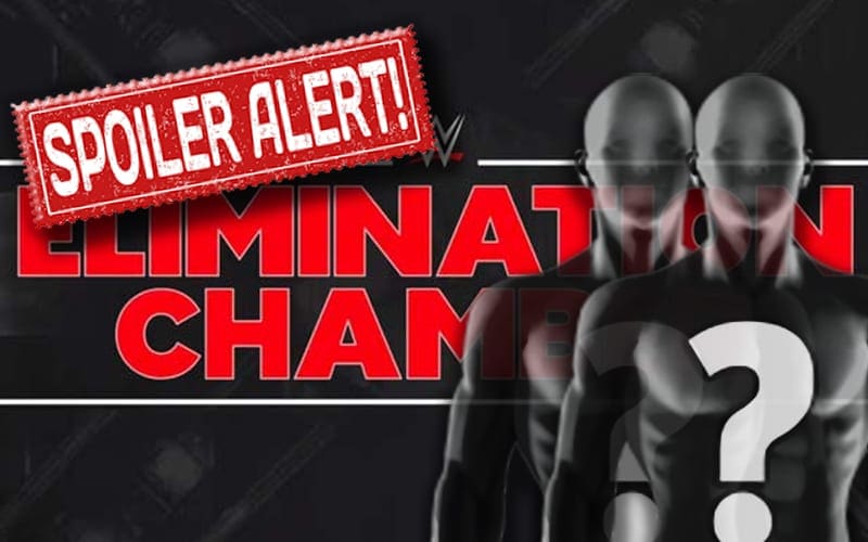 Likely Spoilers For WWE Elimination Chamber