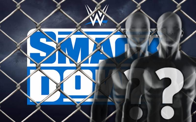 WWE Books Cage Match For SmackDown Next Week