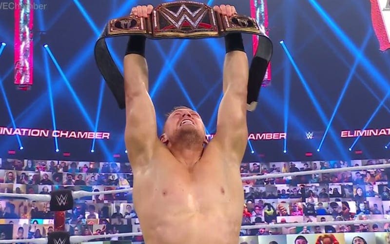 The Miz Cashes In Money In The Bank & WINS WWE Title At Elimination Chamber