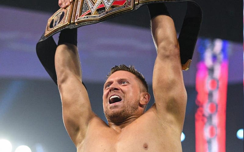 The Miz Didn’t Think He Would Ever Win WWE Title Again