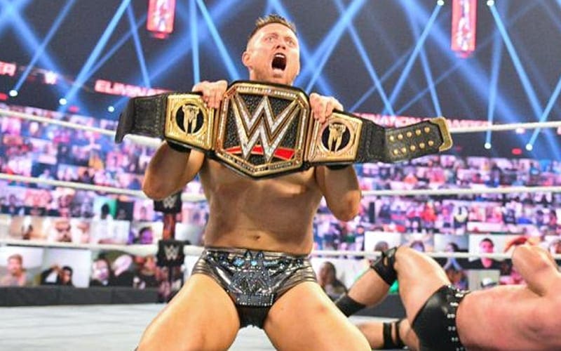 The Miz Reveals Backstage Reaction After WWE Title Win