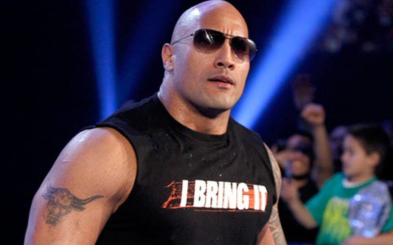 How The Rock Handled Going Over Time In Famous WWE Segment
