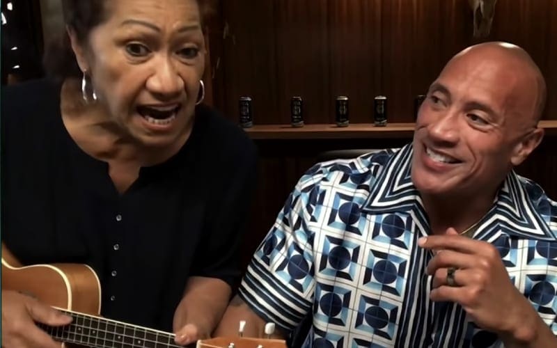 The Rock’s Mother Ata Johnson Steals The Show During Jimmy Fallon Appearance