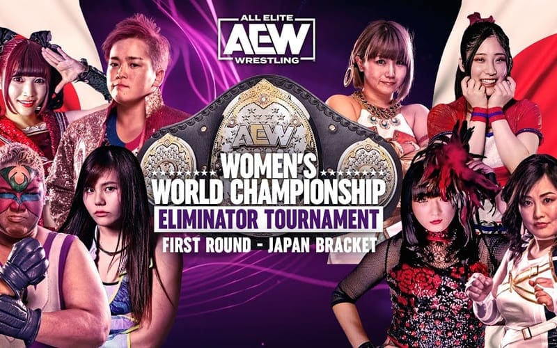 AEW Women’s World Title Eliminator Tournament First Round Results