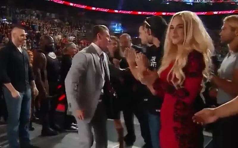 Vince McMahon Was Embarrassed & Almost Fell During Titus O’Neil Grabbing Situation