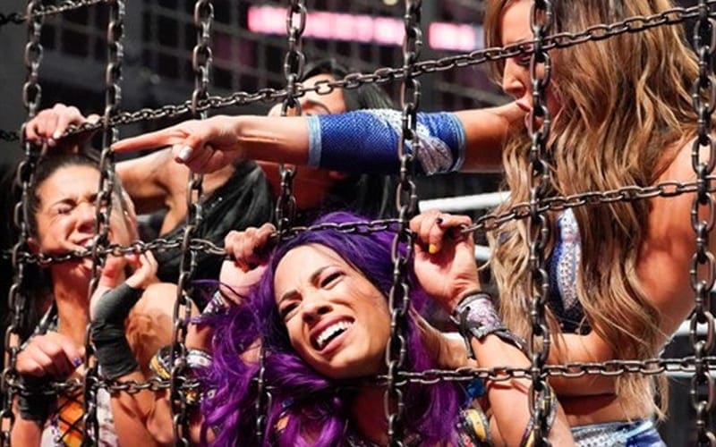 WWE Not Discussing Women’s Elimination Chamber Match This Year
