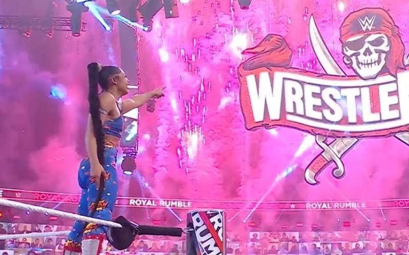 Bianca Belair Didn’t Know She Was Going To Make History At The Royal Rumble