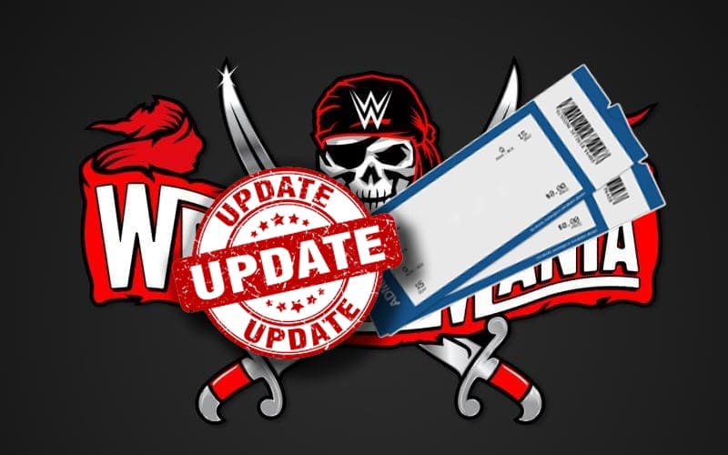 Prices Of WrestleMania 37 Tickets Revealed