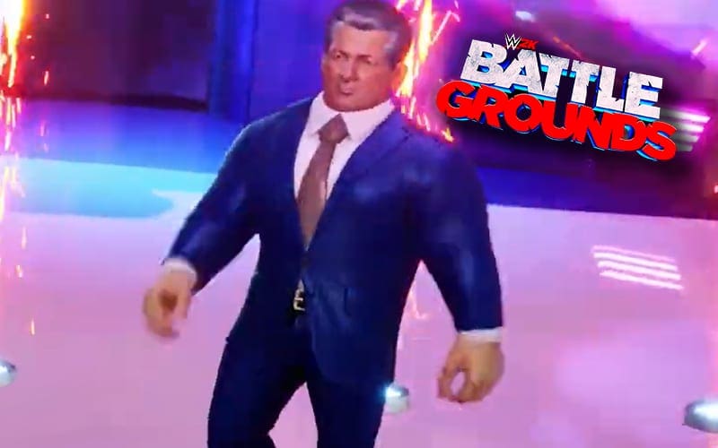 Vince McMahon Has A VERY Interesting Design In WWE Battlegrounds