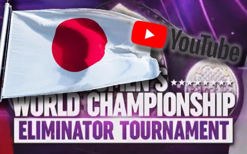 AEW To Air Japanese Half Of World Title Eliminator Tournament On YouTube