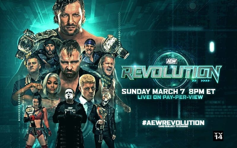 AEW Revolution Results Coverage, Reactions & Highlights for March 7, 2021