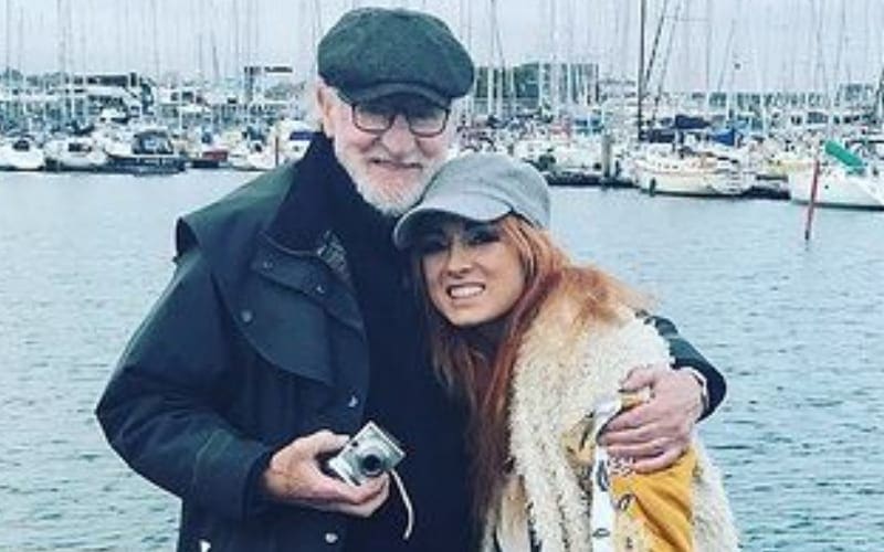 Becky Lynch’s Father Passes Away