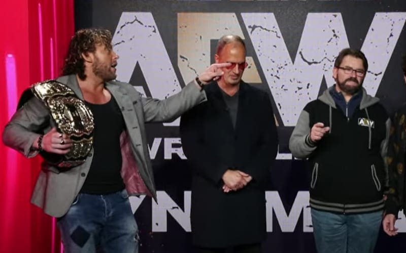 Kenny Omega Storms Off on Paid Advertisement Segment on Impact Wrestling