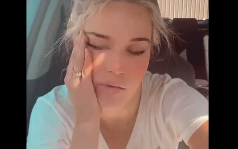 Lana Says She’s ‘Obsessed’ About Becoming Champion In Exhausted Video