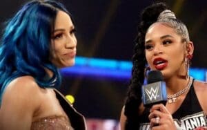 Bianca Belair & Sasha Banks Pulled From WWE Event Due To ‘Unforeseen Circumstances’ Bianca Belair Believes Her Match Against Sasha Banks Should Main Event WrestleMania 37