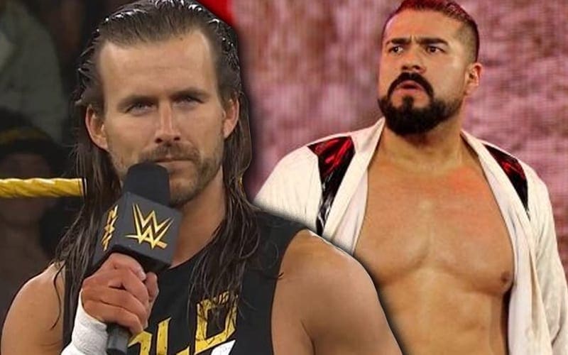 Adam Cole Calls Andrade One Of The Best Pro Wrestlers Ever