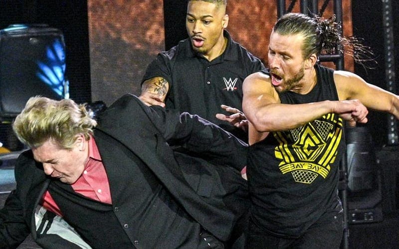 Adam Cole Assaults William Regal After WWE NXT