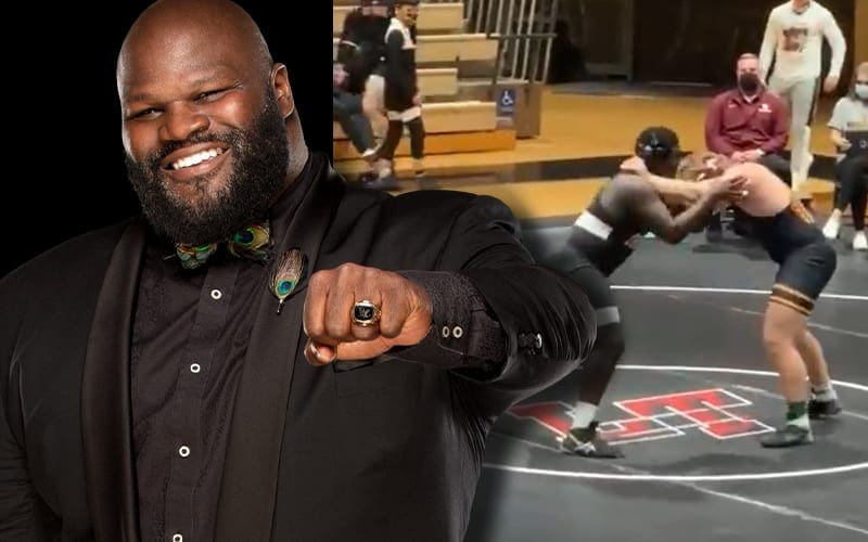 Mark Henry Shares Video Of His Son After Making Varsity Wrestling Team As A Freshman
