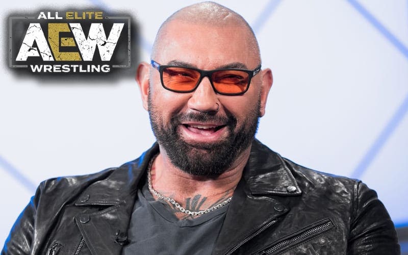 Batista Reacts To Suggestion That He’s Appearing At AEW Revolution
