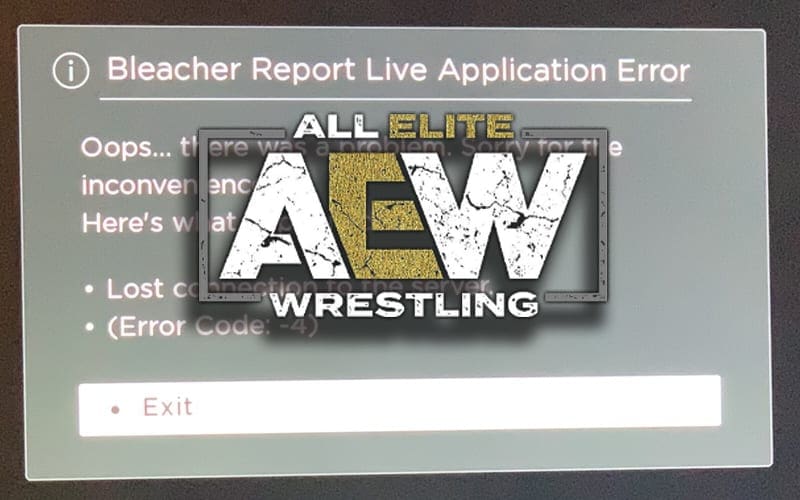Fans Have TERRIBLE ISSUES Streaming AEW Revolution On B/R Live