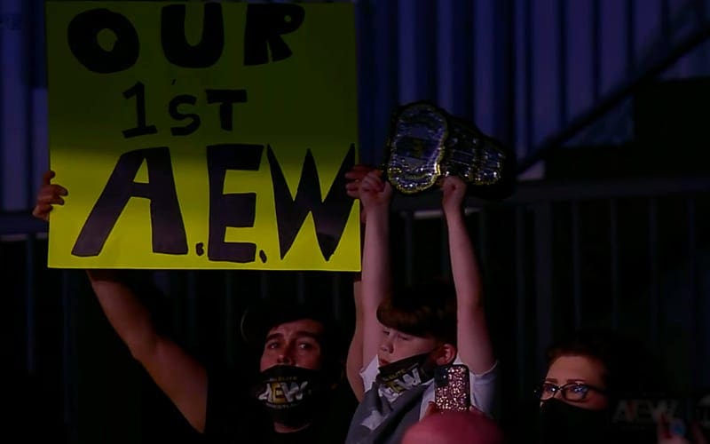 How Many Fans Attended AEW Dynamite Taping This Week