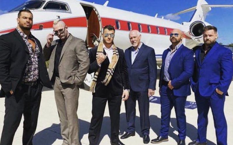 AEW Might Split Up The Pinnacle