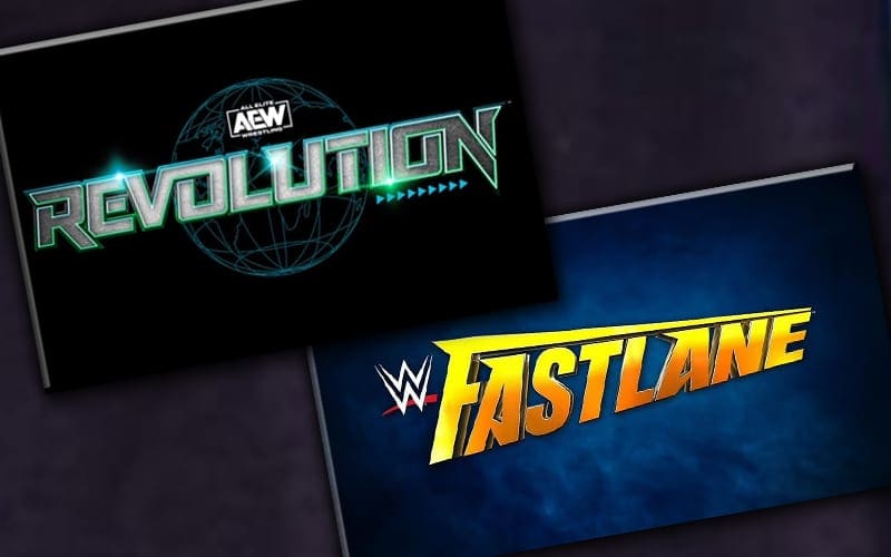 AEW Revolution Marks Interesting Accomplishment Against WWE Fastlane Pay-Per-View