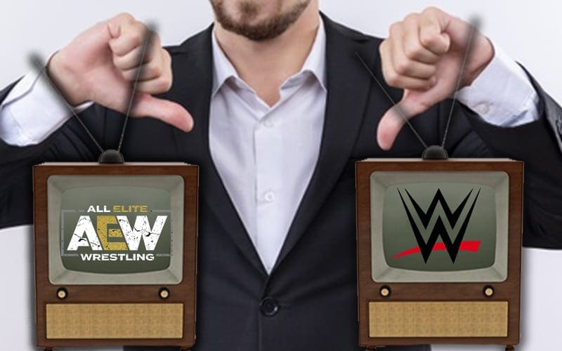 Television Executives Allegedly Don’t Want Pro Wrestling