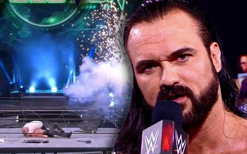 Drew McIntyre Takes Shot At AEW Revolution Dud Explosion During WWE RAW