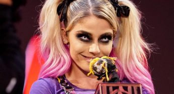 Creative Pitch Called for Alexa Bliss to Wear a Mask