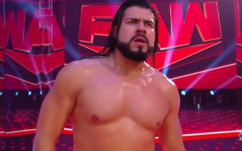 Andrade ‘Looked Miserable’ Before Asking For WWE Release On Monday