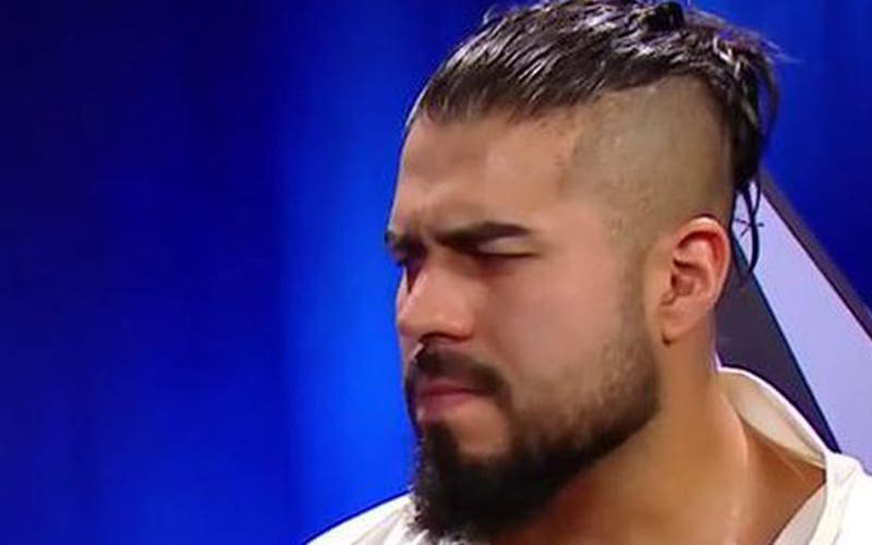 Andrade’s English Skills Held Him Back In WWE Says Booker T
