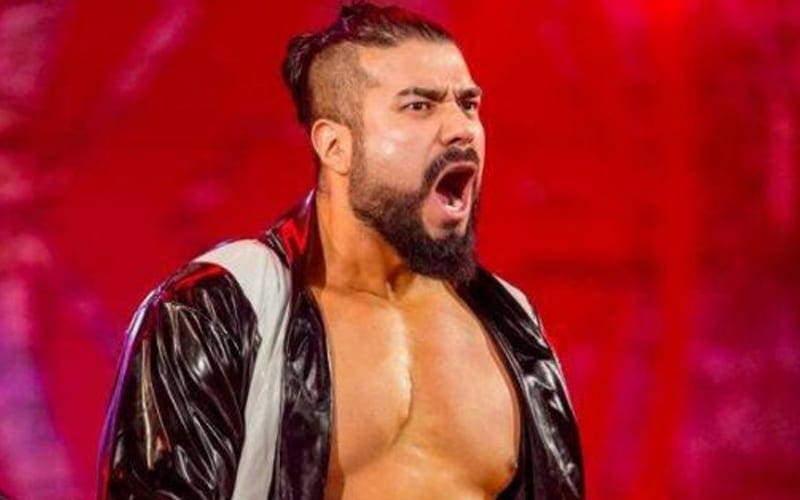 WWE Releases Andrade From His Contract