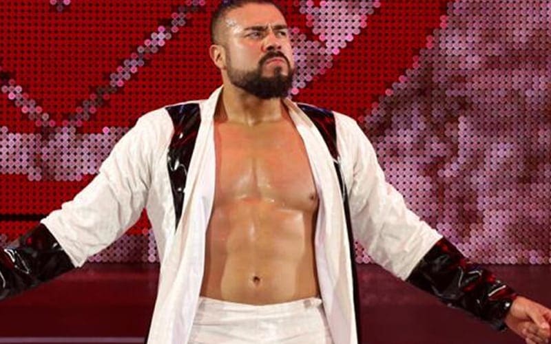 Andrade Requests WWE Release