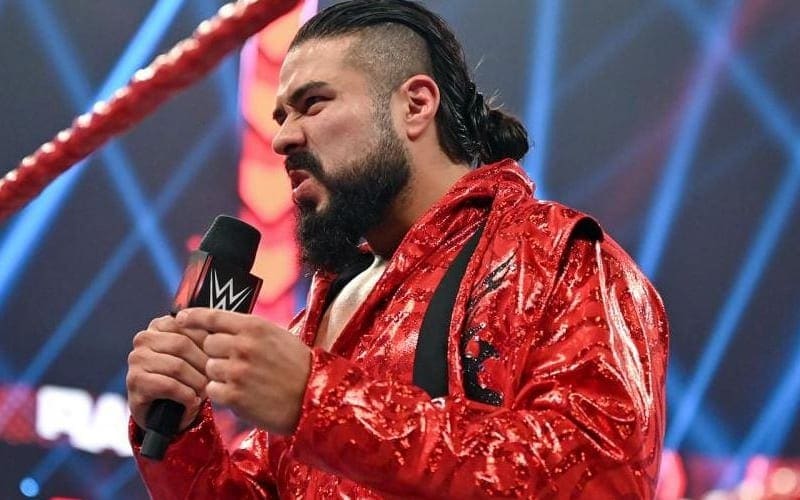 WWE Not Expected To Grant Andrade’s Release Request Right Away