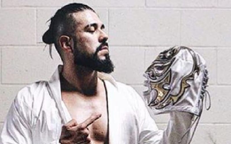 Andrade Teases Return Of Masked Gimmick