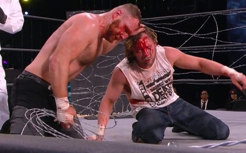 Medical Update On Kenny Omega & Jon Moxley After Exploding Barbed Wire Deathmatch