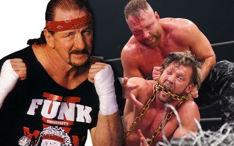 Terry Funk Says Kenny Omega & Jon Moxley Better Give AEW Fans Their Money’s Worth
