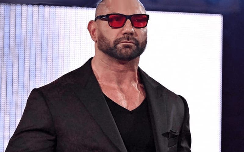 WWE Removes Batista’s Entry From Hall Of Fame Website