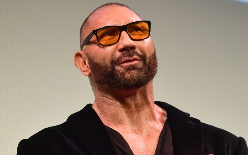 Batista Makes His WWE Status 100% Clear