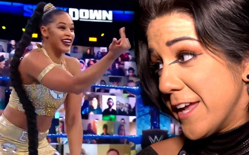 Bayley Wants Cage Match Against Bianca Belair