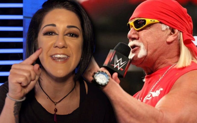 Bayley Reacts To Fans Saying She Should Host WrestleMania Instead Of Hulk Hogan