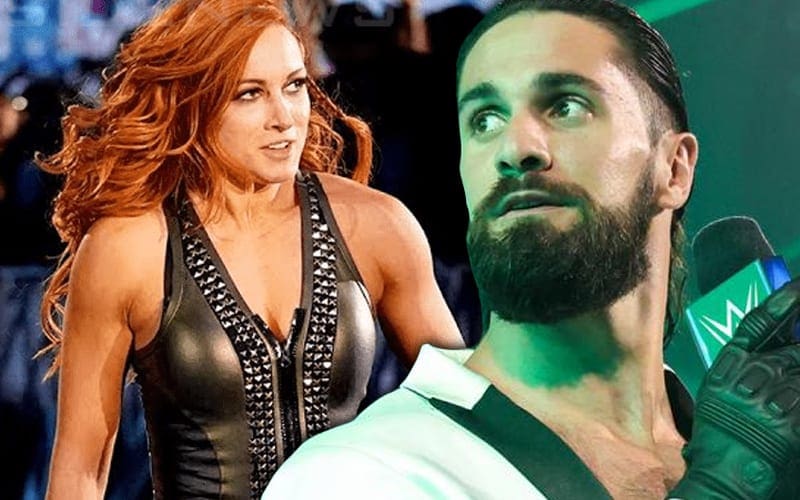 Seth Rollins Keeping A Big Secret About Becky Lynch’s WWE Return