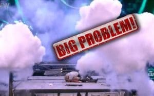 Crew In Hot Water After Dud Explosions At AEW Revolution